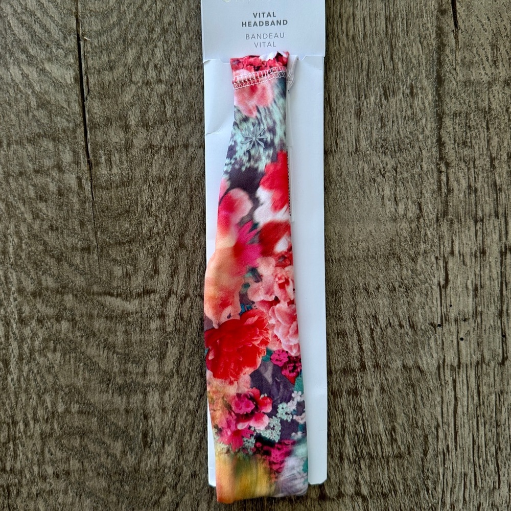 Athleta Vital Headband - Floral Print - One Size